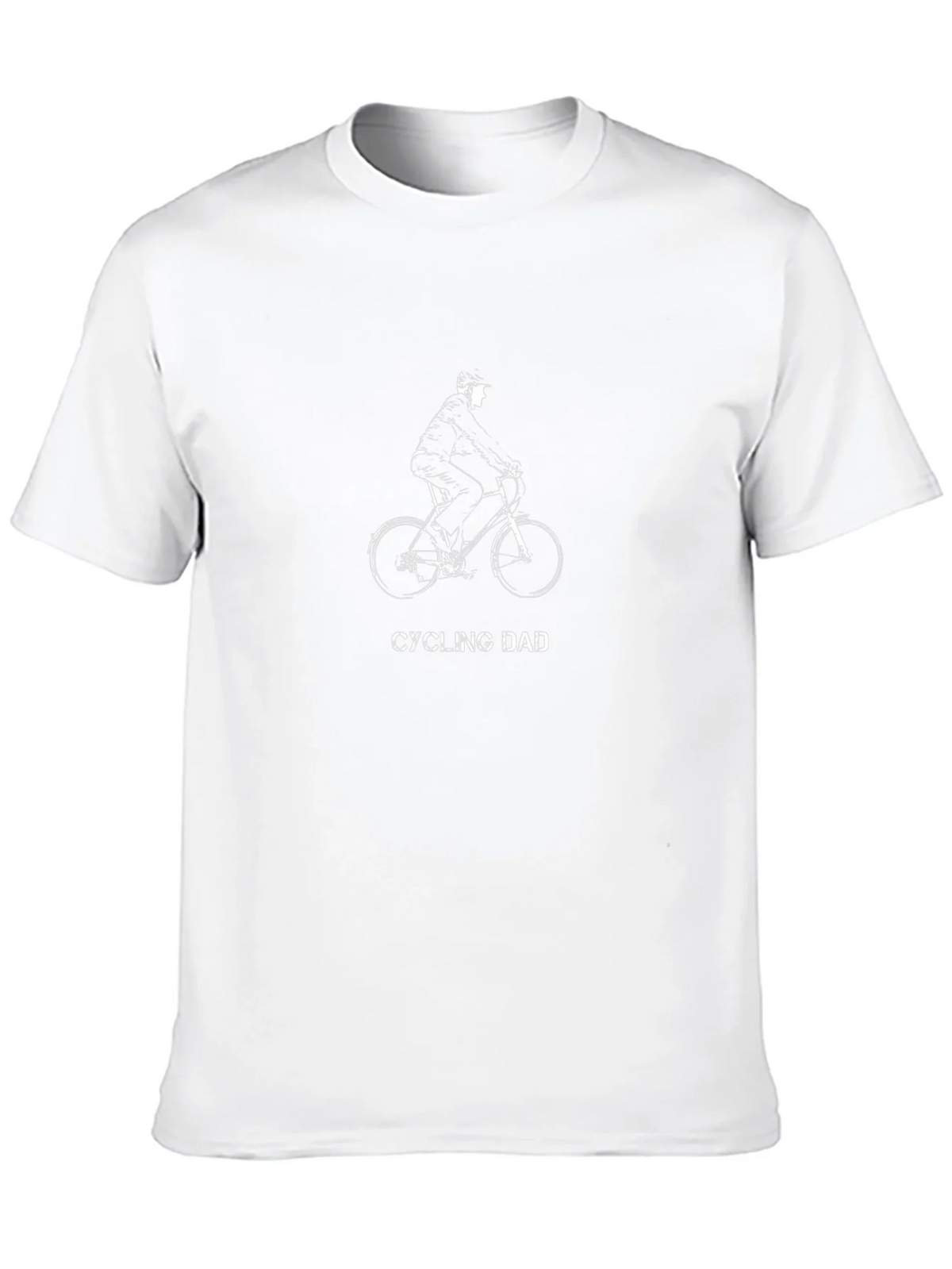Cycling Dad T-Shirt: Biker Fathers Day Tee product image 4
