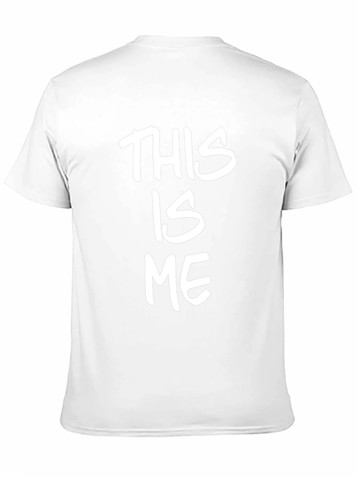 This Is Me Black Crew Neck T-Shirt product image 3