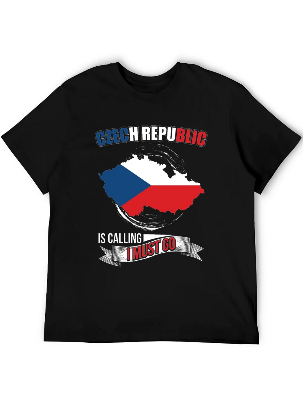 Czech Republic Calling T-Shirt product image 2