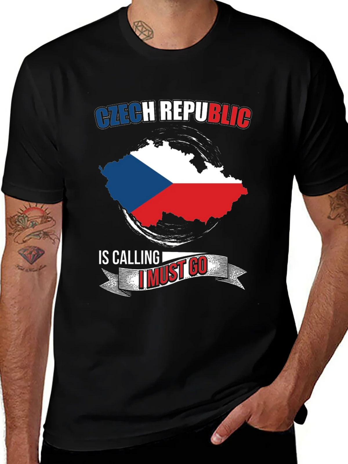 Czech Republic Calling T-Shirt product image 1