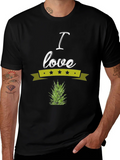 I Love Pineapple Graphic Tee - Soft Cotton Blend product image 1