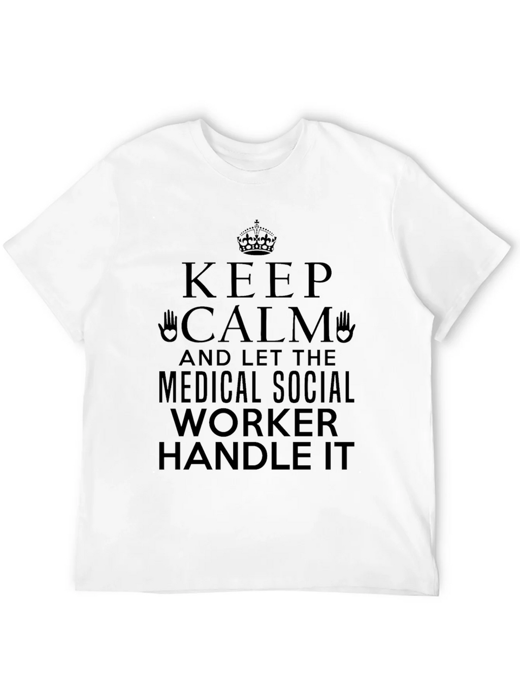 Keep Calm Medical Social Worker T-Shirt product image 11