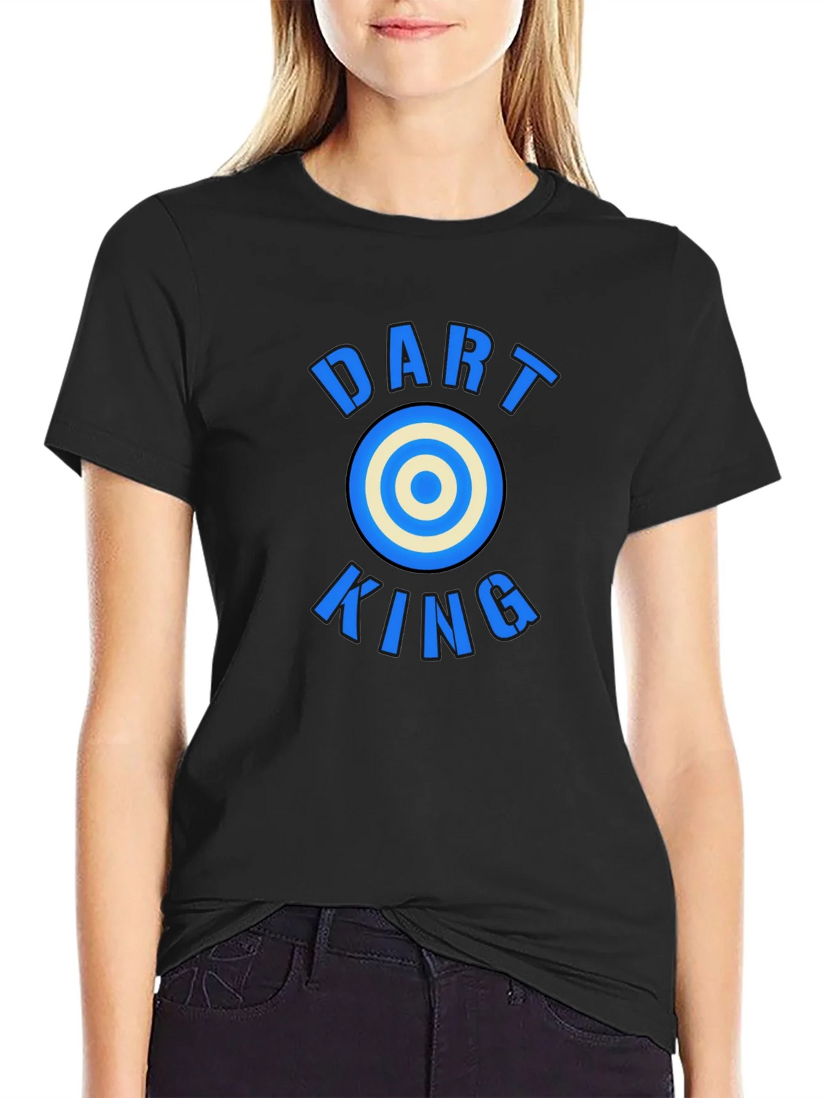 Dart King T-Shirt - Target Graphic Tee product image 2
