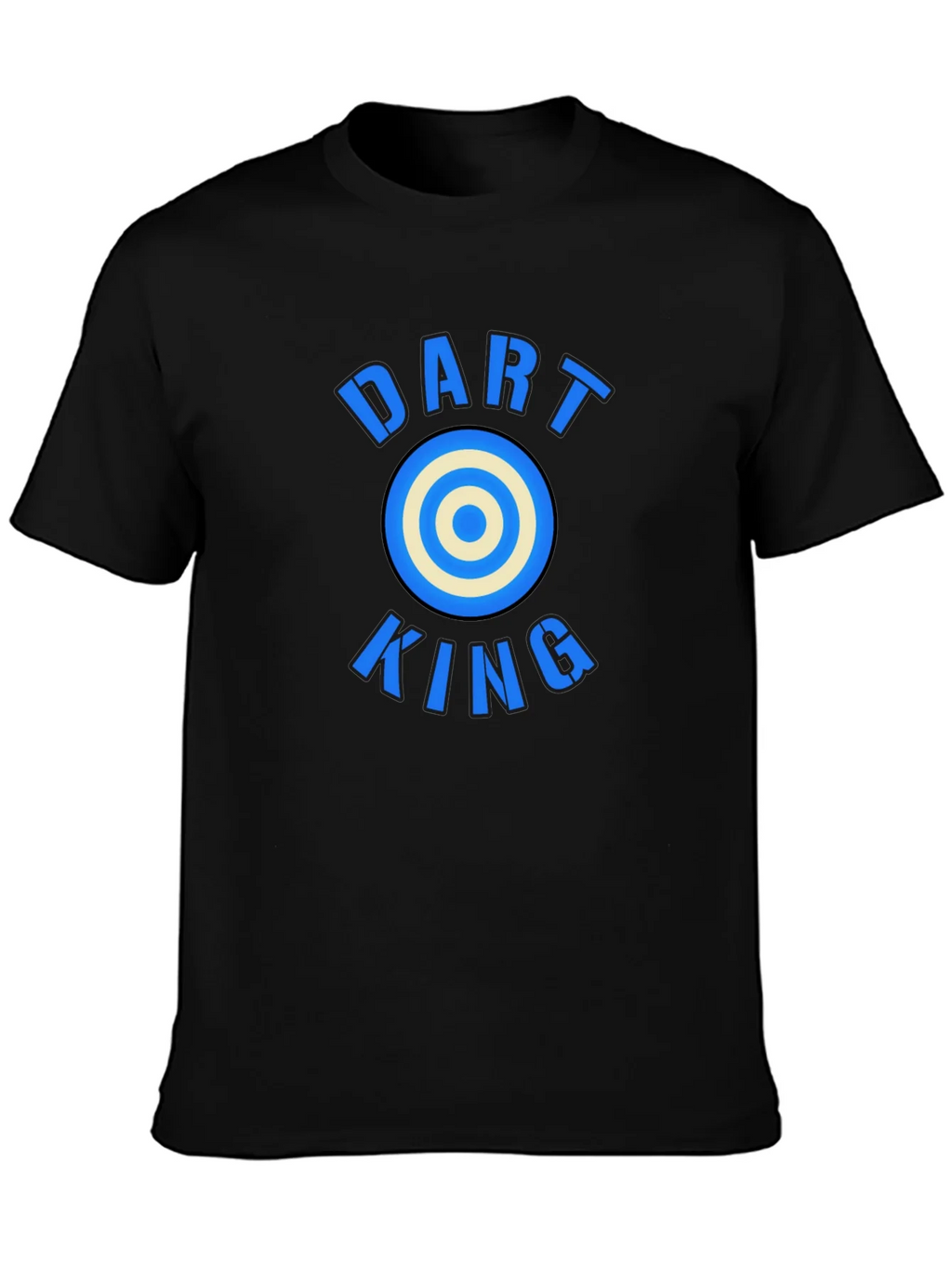 Dart King T-Shirt - Target Graphic Tee product image 3