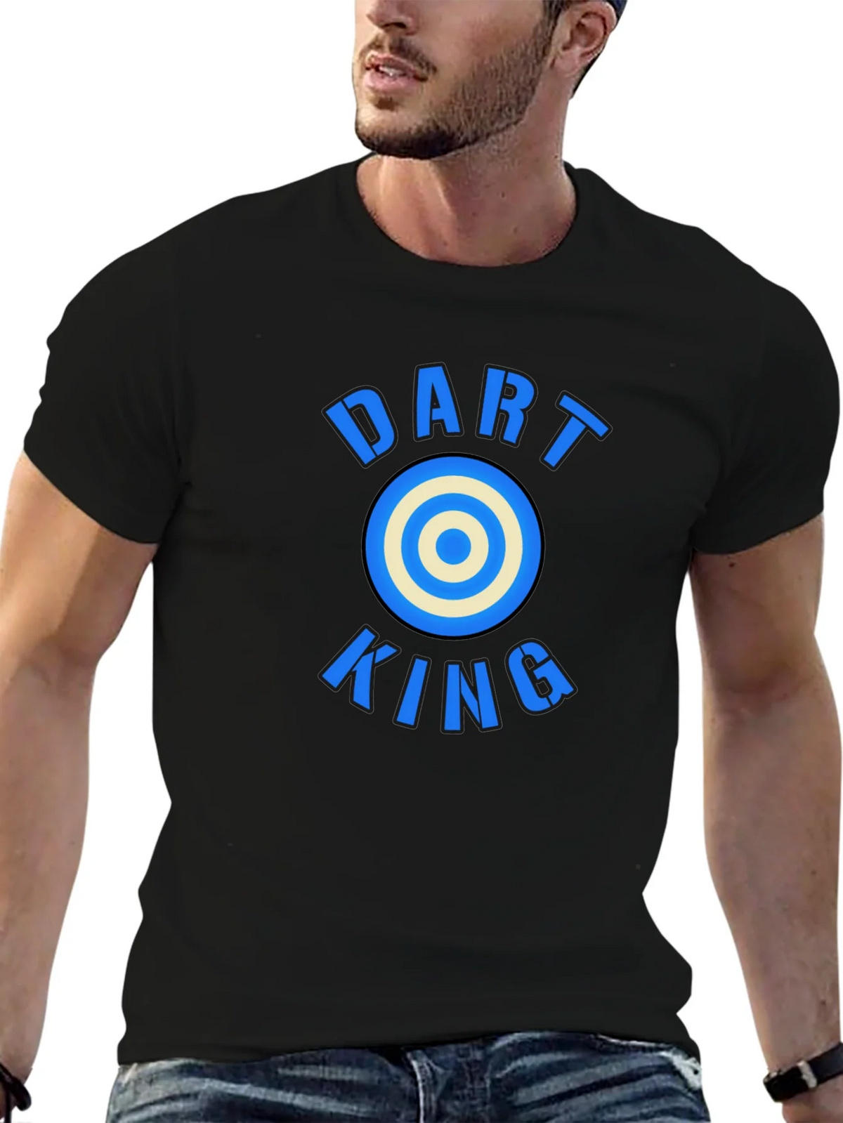 Dart King T-Shirt - Target Graphic Tee product image 6