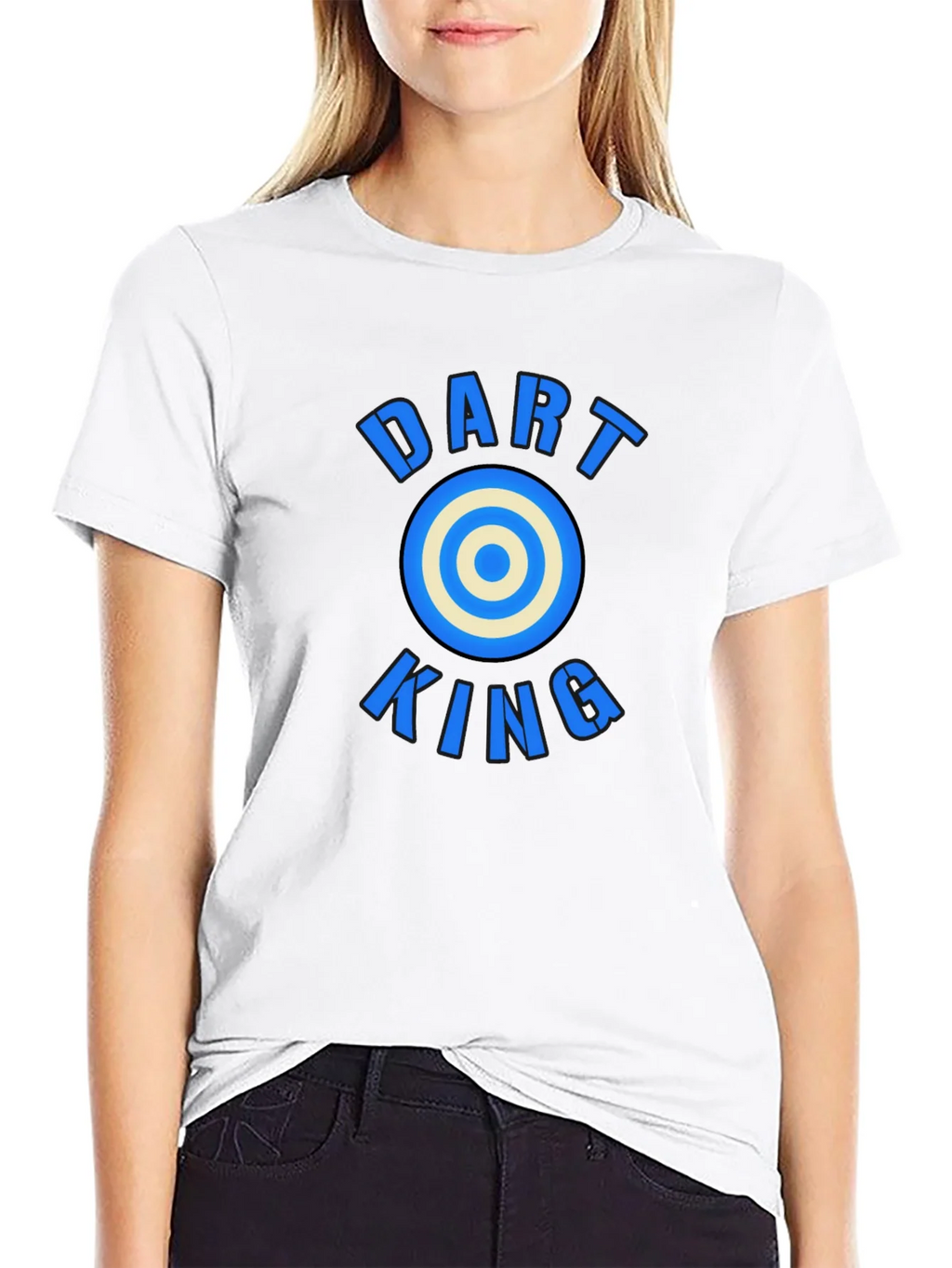 Dart King T-Shirt - Target Graphic Tee product image 8