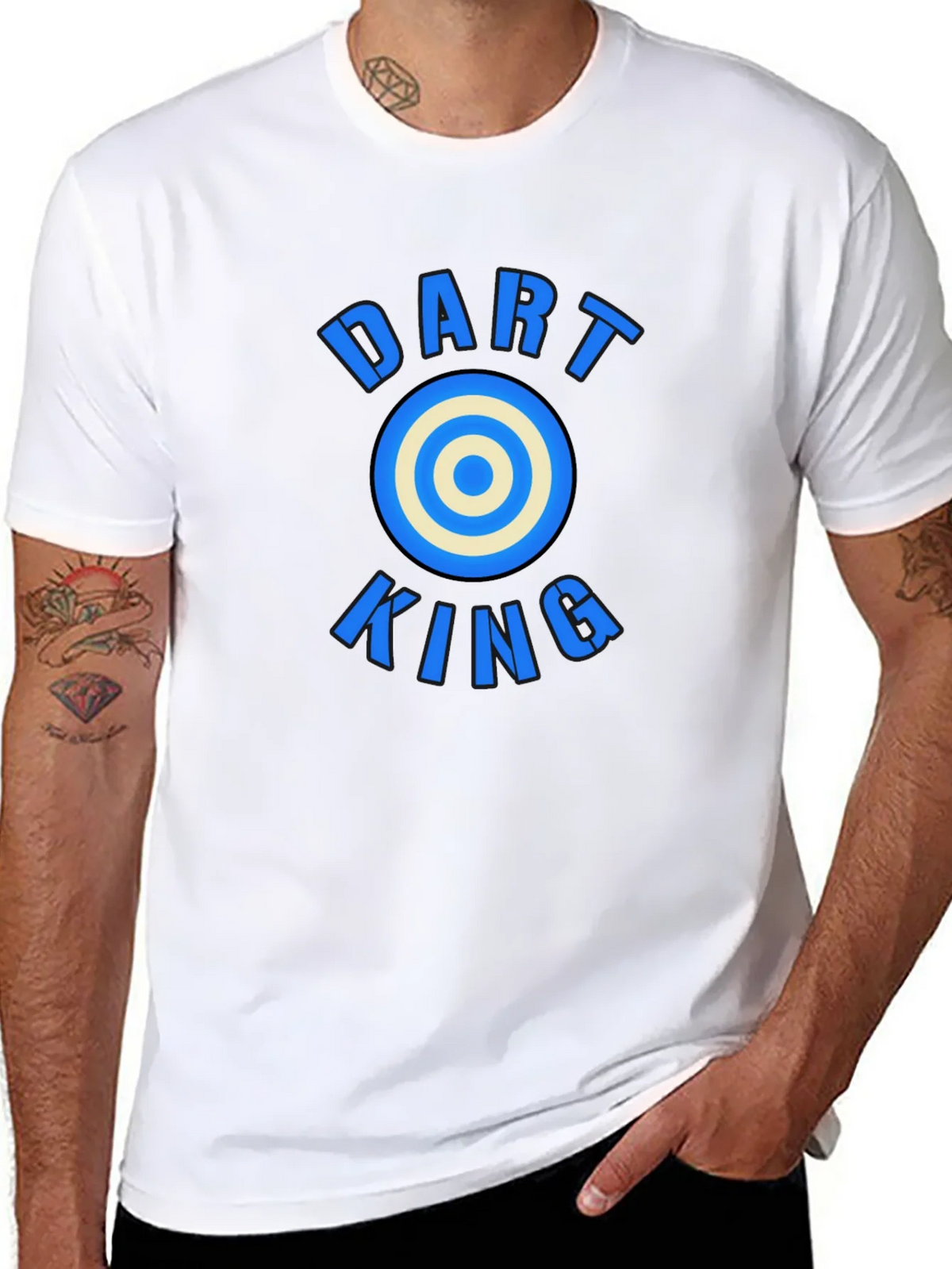 Dart King T-Shirt - Target Graphic Tee product image 7