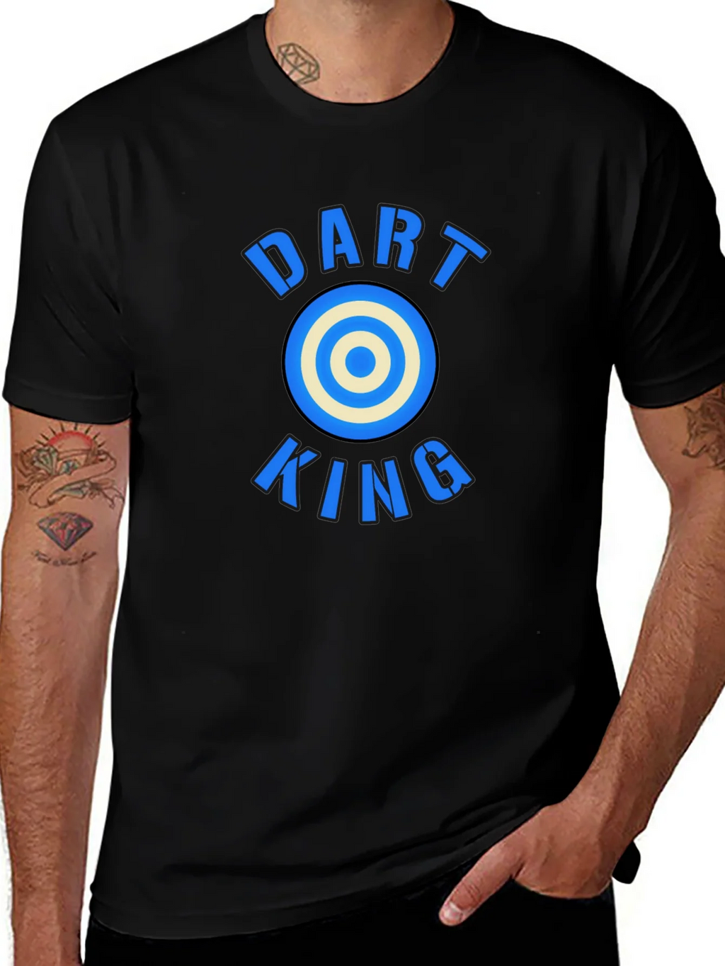 Dart King T-Shirt - Target Graphic Tee product image 1
