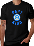 Dart King T-Shirt - Target Graphic Tee product image 1