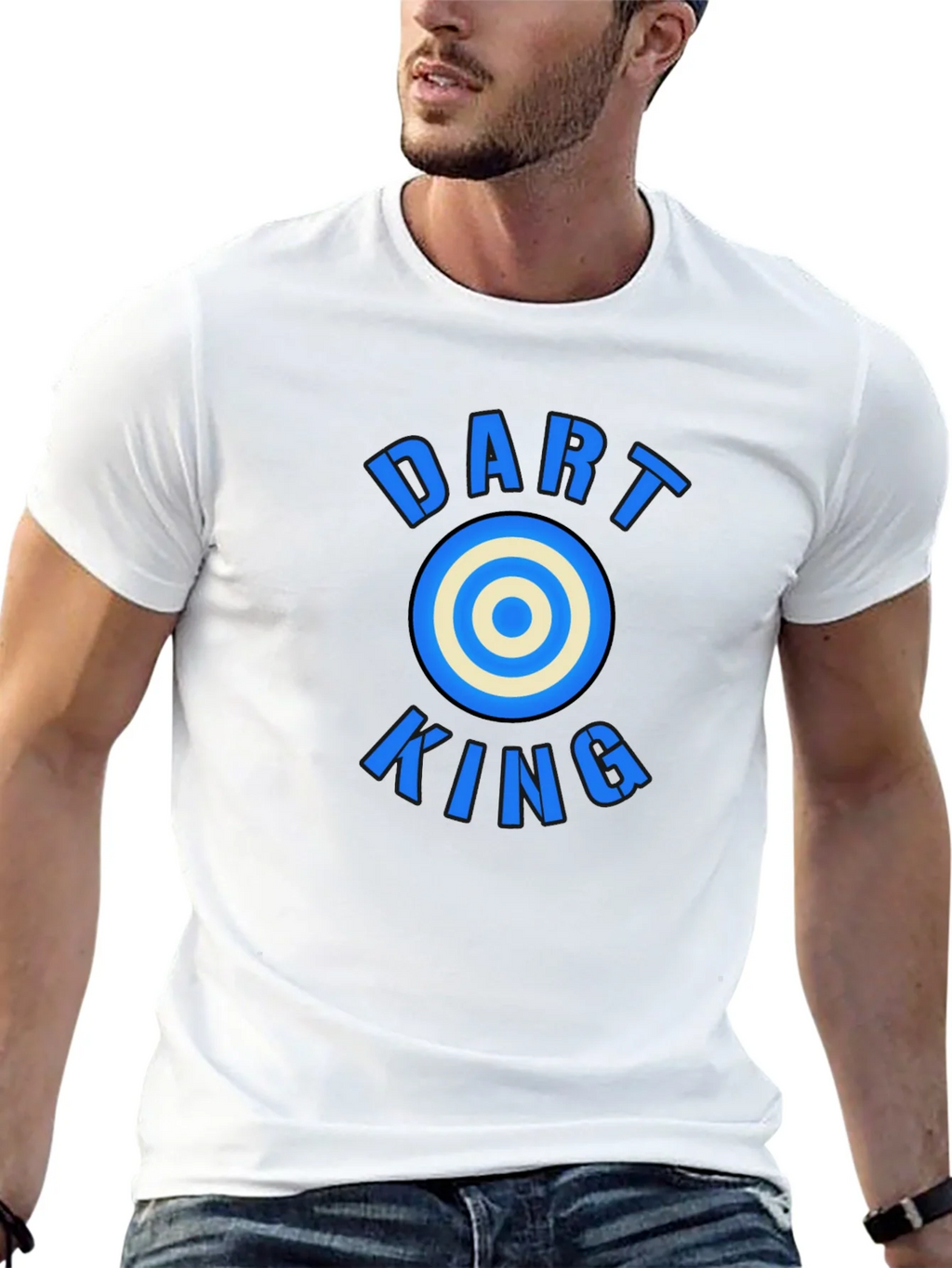 Dart King T-Shirt - Target Graphic Tee product image 11