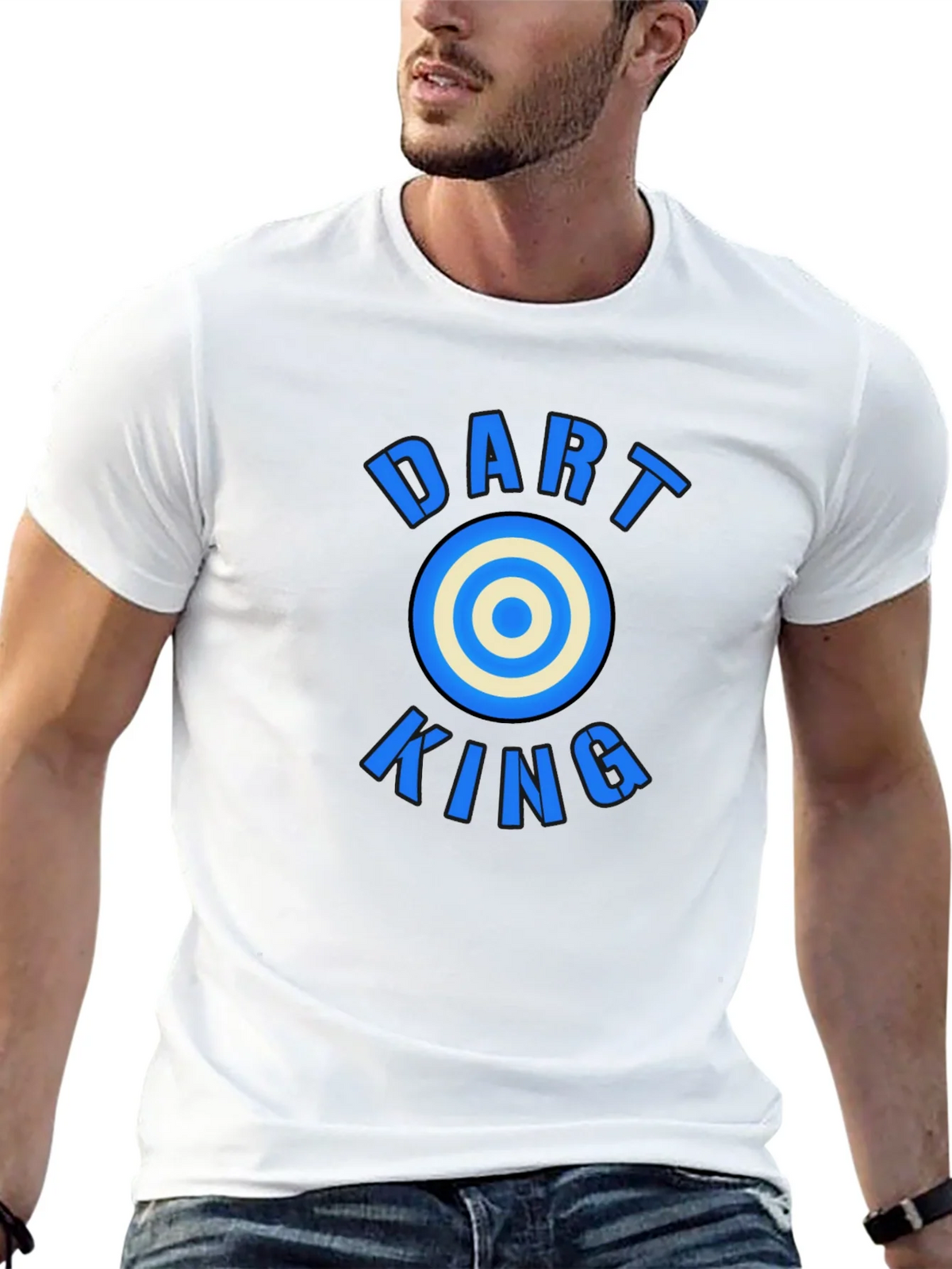 Dart King T-Shirt - Target Graphic Tee product image 11