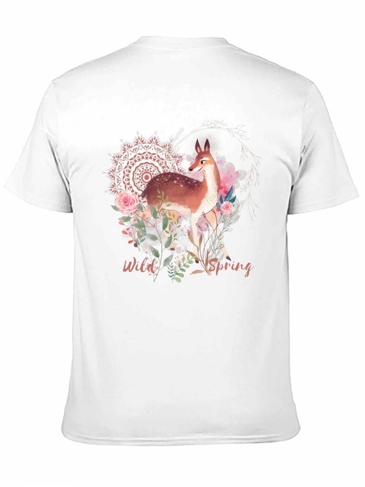 Wild Spring Deer Graphic Tee product image 10