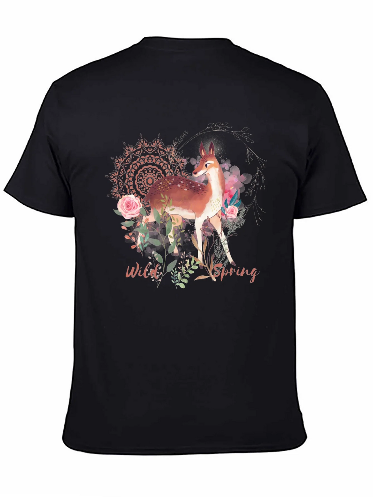 Wild Spring Deer Graphic Tee product image 4