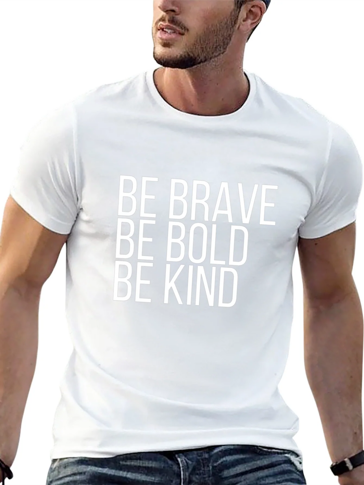 Be Brave Bold Kind Graphic Tee product image 3