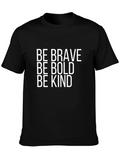 Be Brave Bold Kind Graphic Tee product image 1