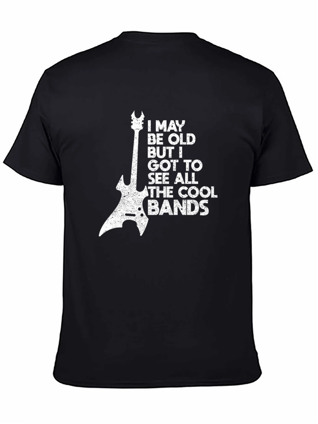 Cool Bands Guitar T-Shirt product image 3