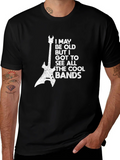 Cool Bands Guitar T-Shirt product image 1