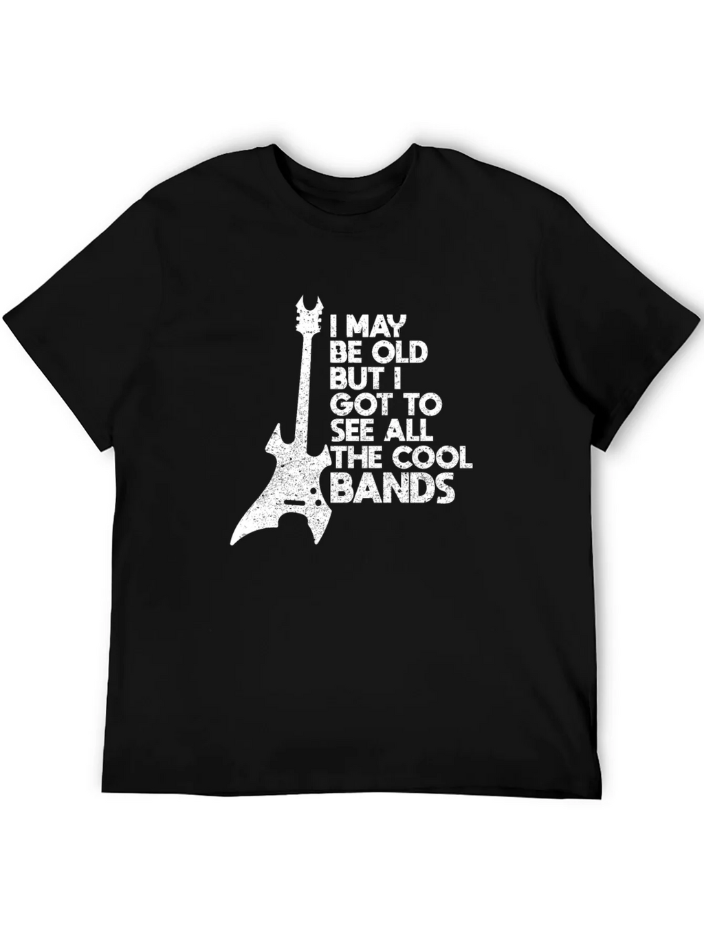 Cool Bands Guitar T-Shirt product image 4