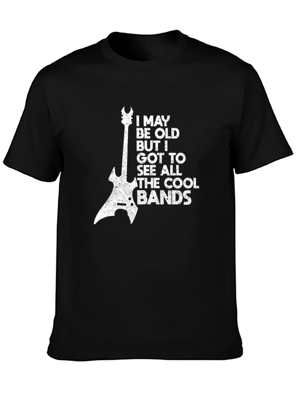 Cool Bands Guitar T-Shirt product image 2