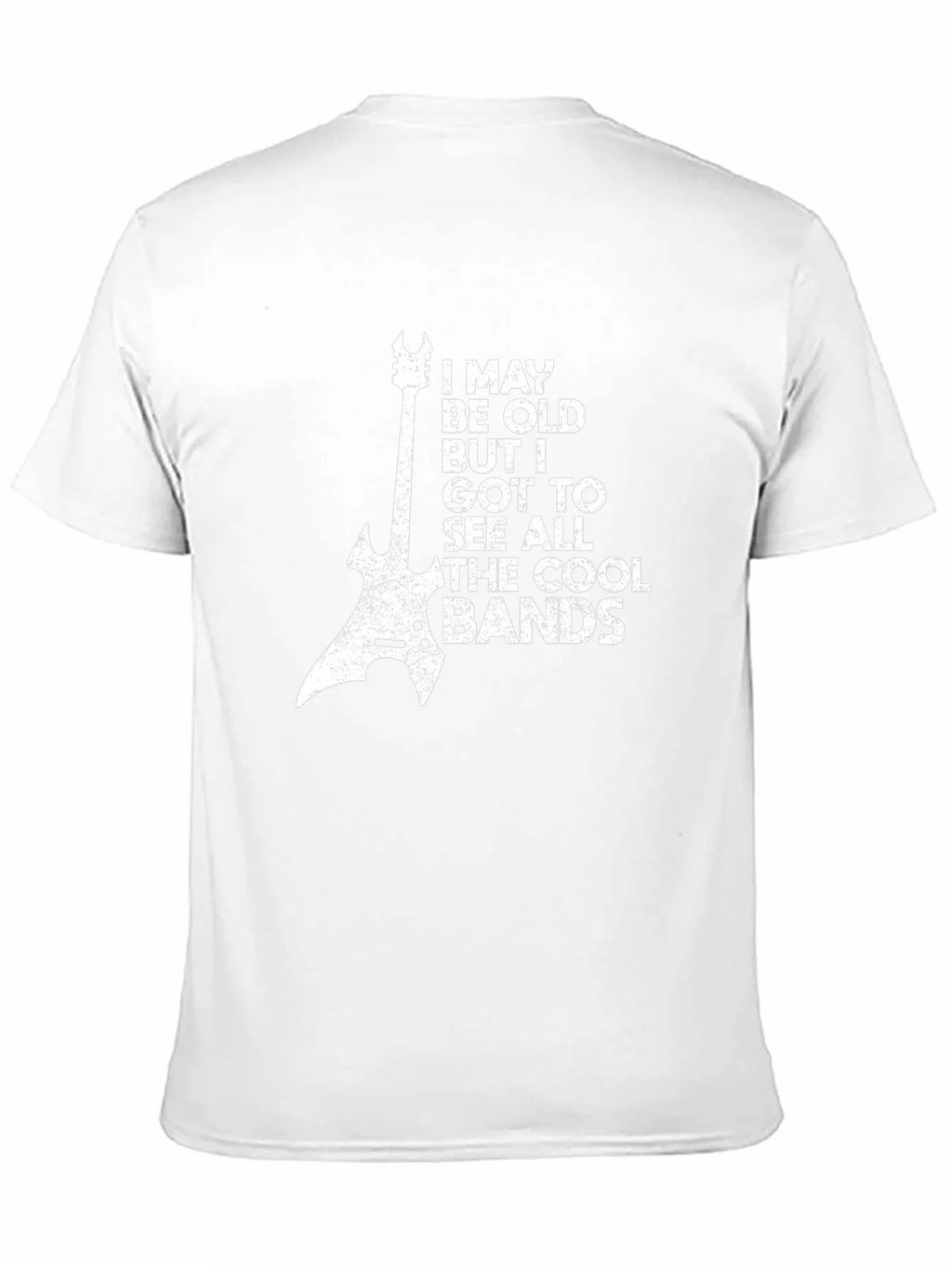 Cool Bands Guitar T-Shirt product image 6