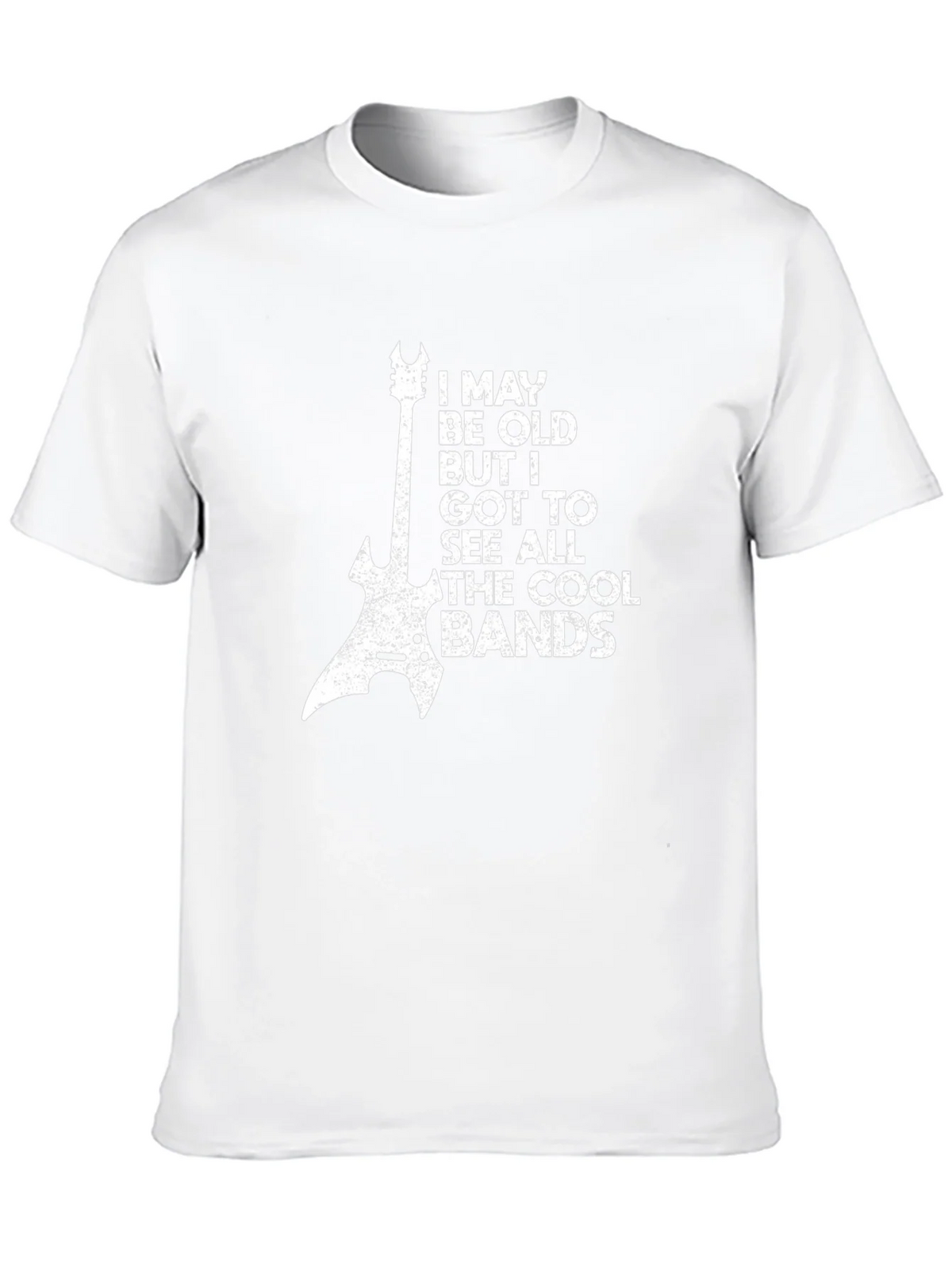 Cool Bands Guitar T-Shirt product image 5