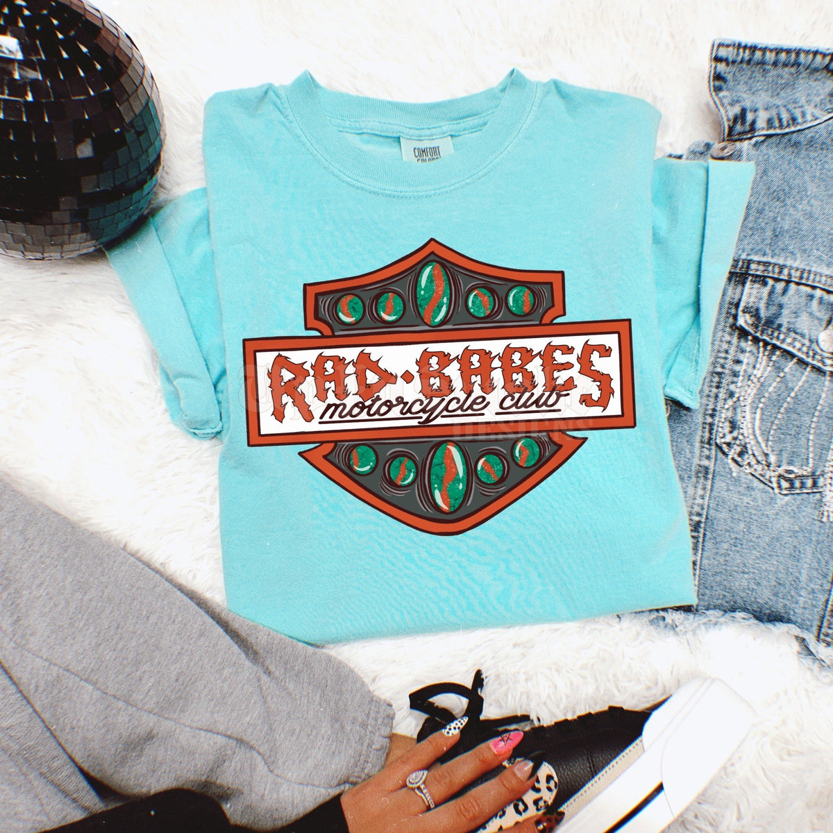 Rad Babes Club Tee product image 4