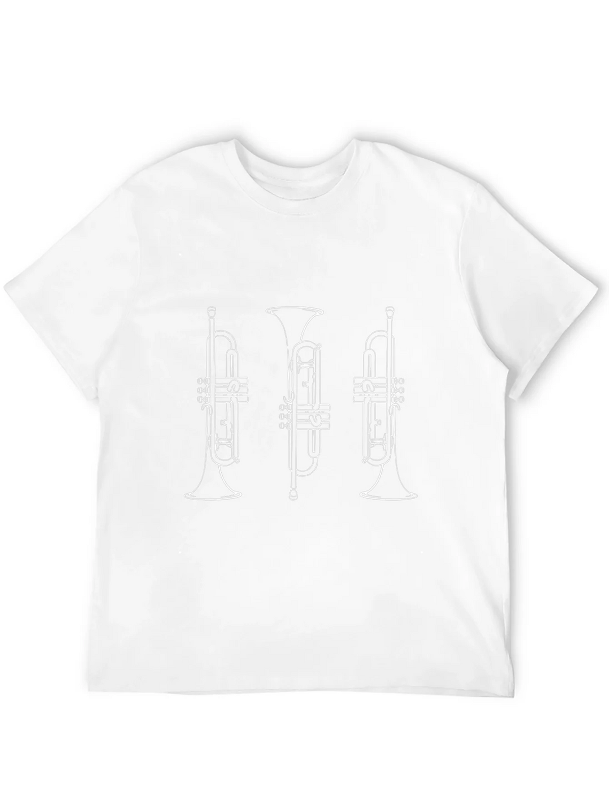Musical Instrument Graphic Tee - Black product image 1