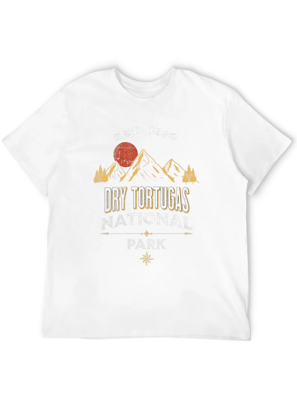 Dry Tortugas National Park Est. 1992 T-Shirt product image 6