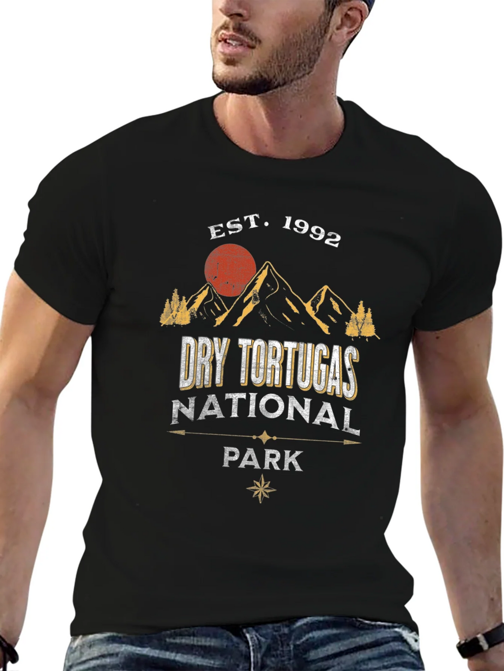 Dry Tortugas National Park Est. 1992 T-Shirt product image 3