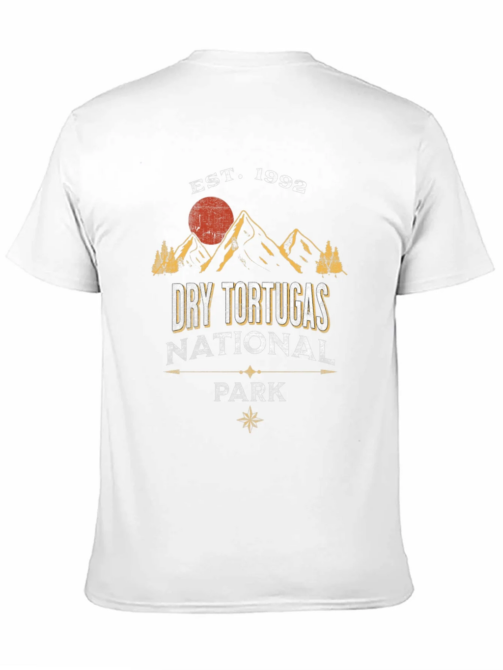 Dry Tortugas National Park Est. 1992 T-Shirt product image 5