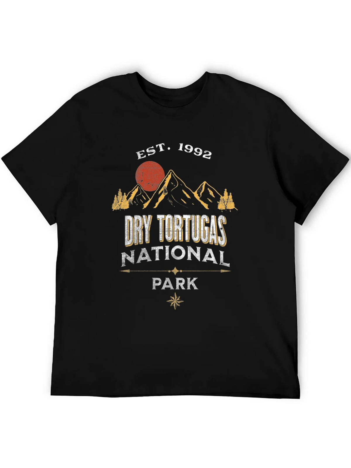 Dry Tortugas National Park Est. 1992 T-Shirt product image 2