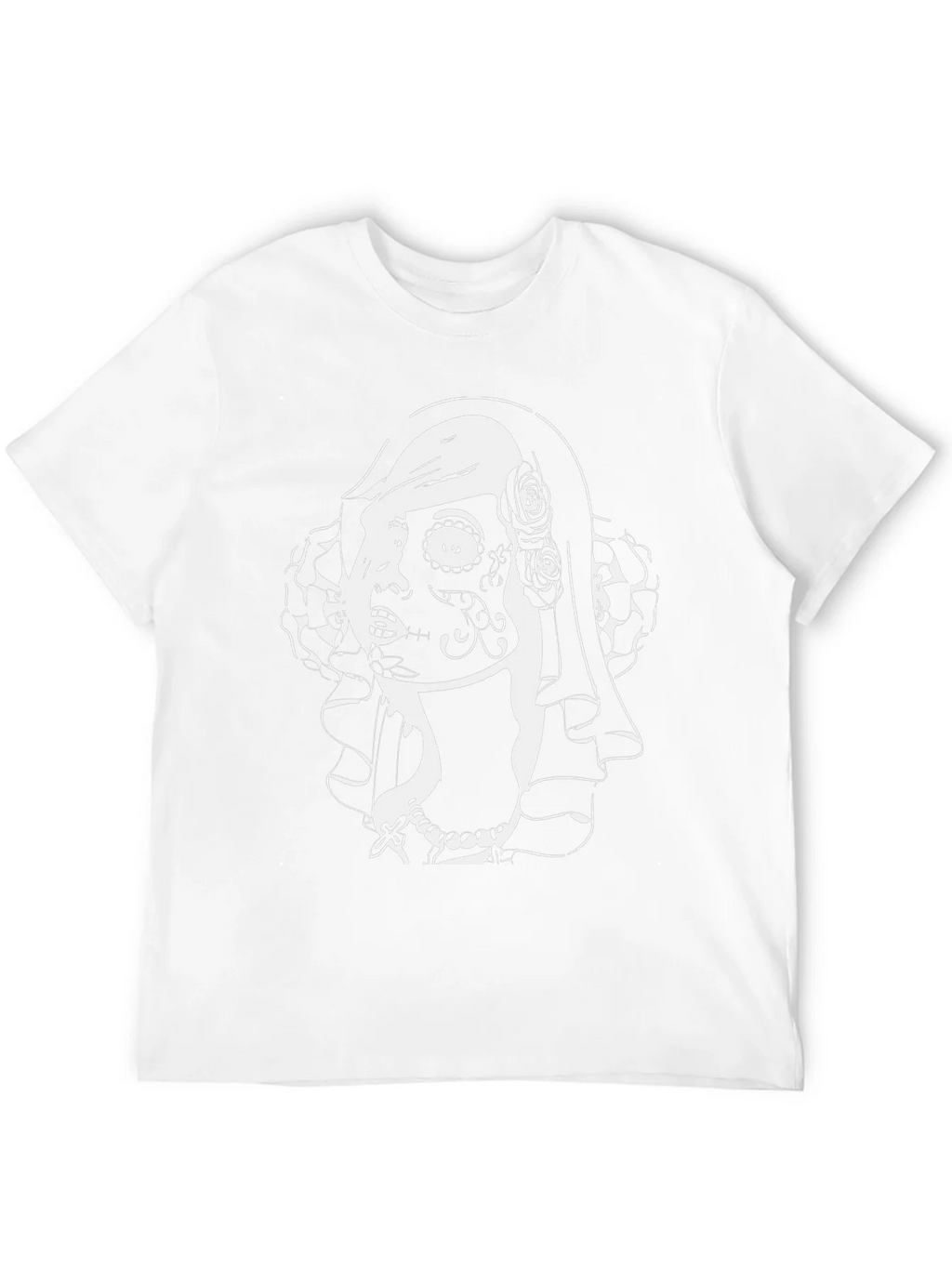 Day of the Dead La Catrina T-Shirt product image 3