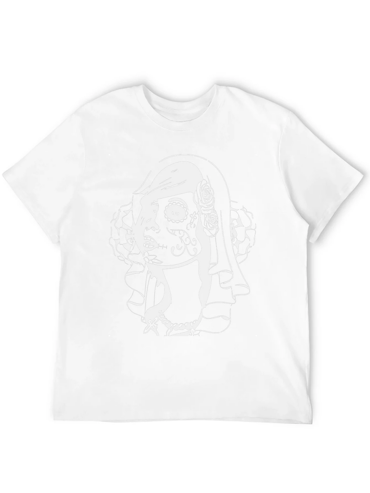 Day of the Dead La Catrina T-Shirt product image 3