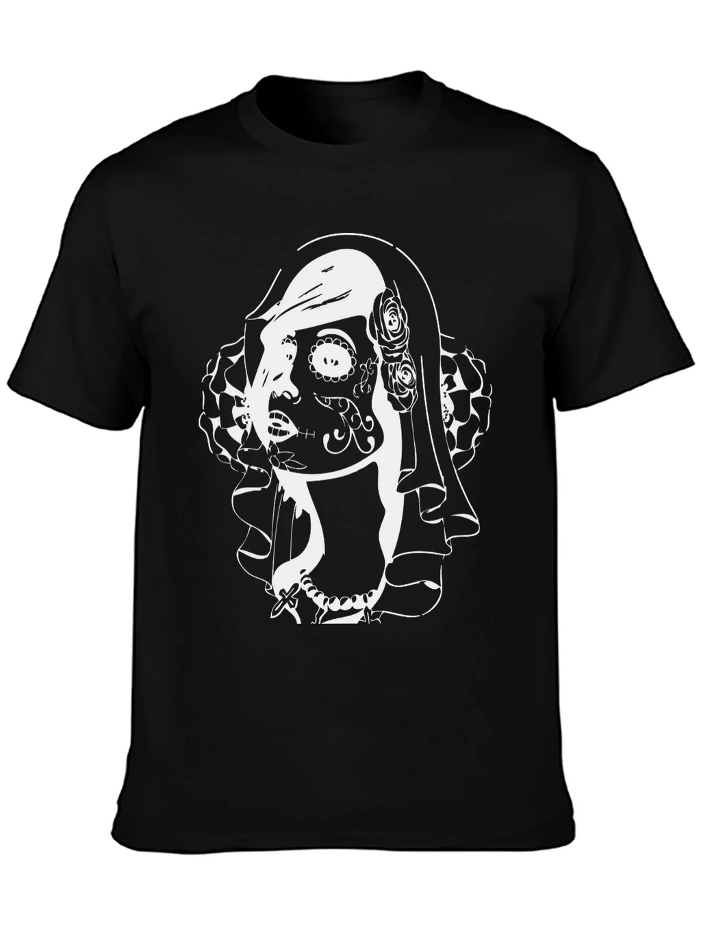 Day of the Dead La Catrina T-Shirt product image 1