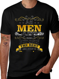 All Men Are Created Equal Best Born In T-Shirt product image 1
