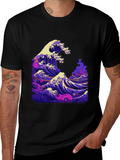 Great Wave Graphic T-Shirt product image 1