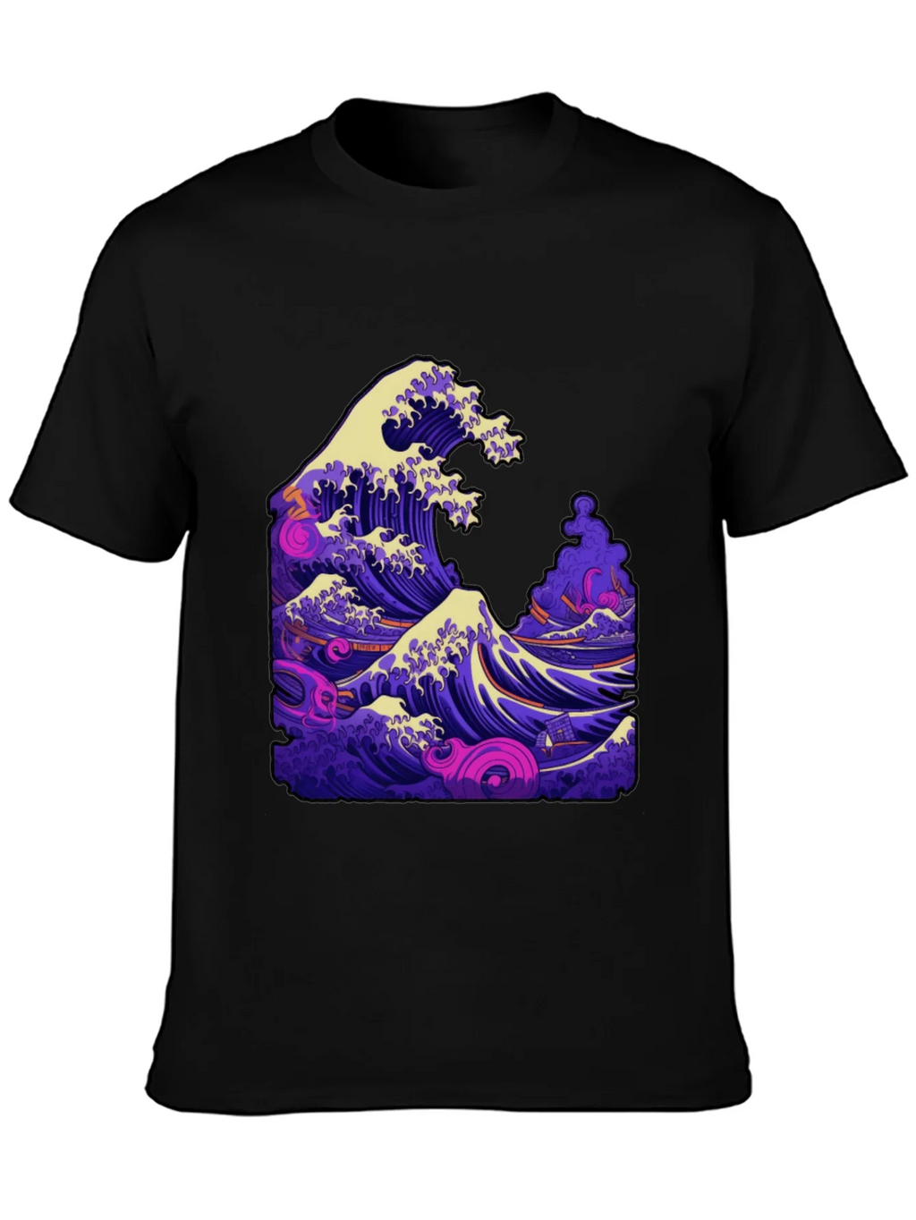 Great Wave Graphic T-Shirt product image 3