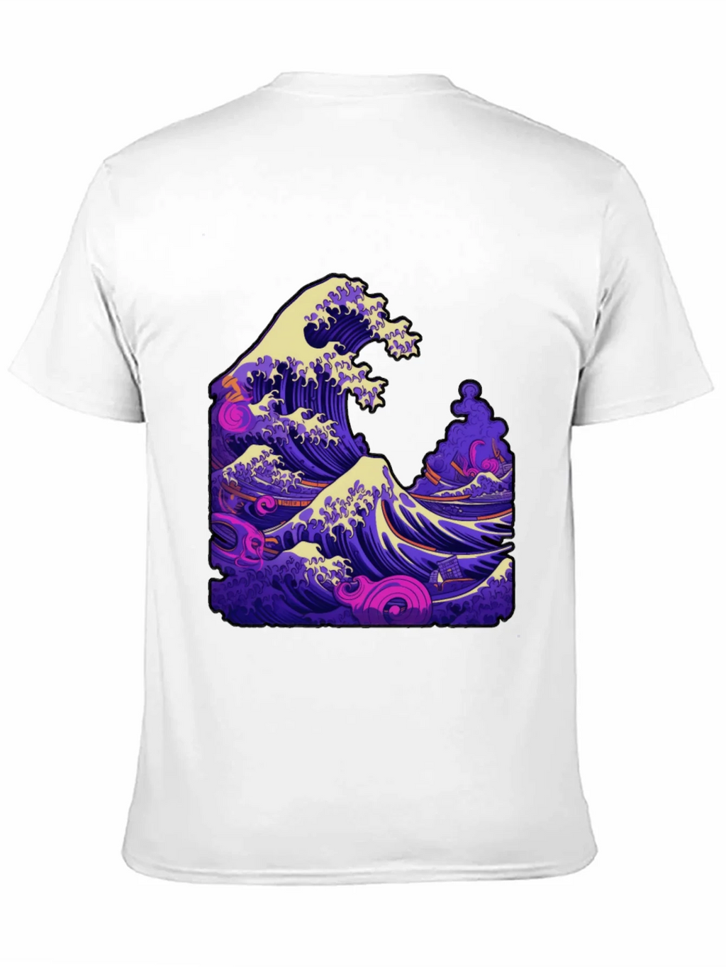 Great Wave Graphic T-Shirt product image 8