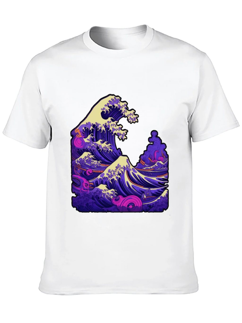 Great Wave Graphic T-Shirt product image 7