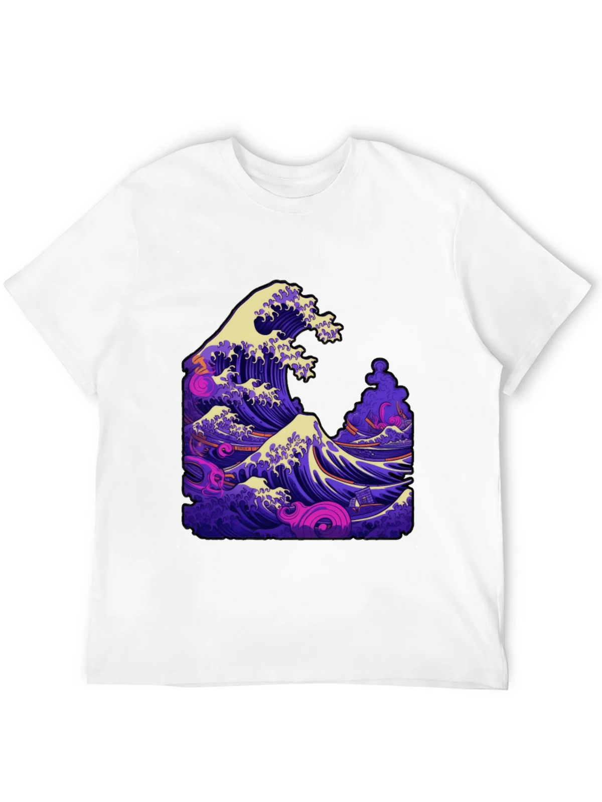Great Wave Graphic T-Shirt product image 9