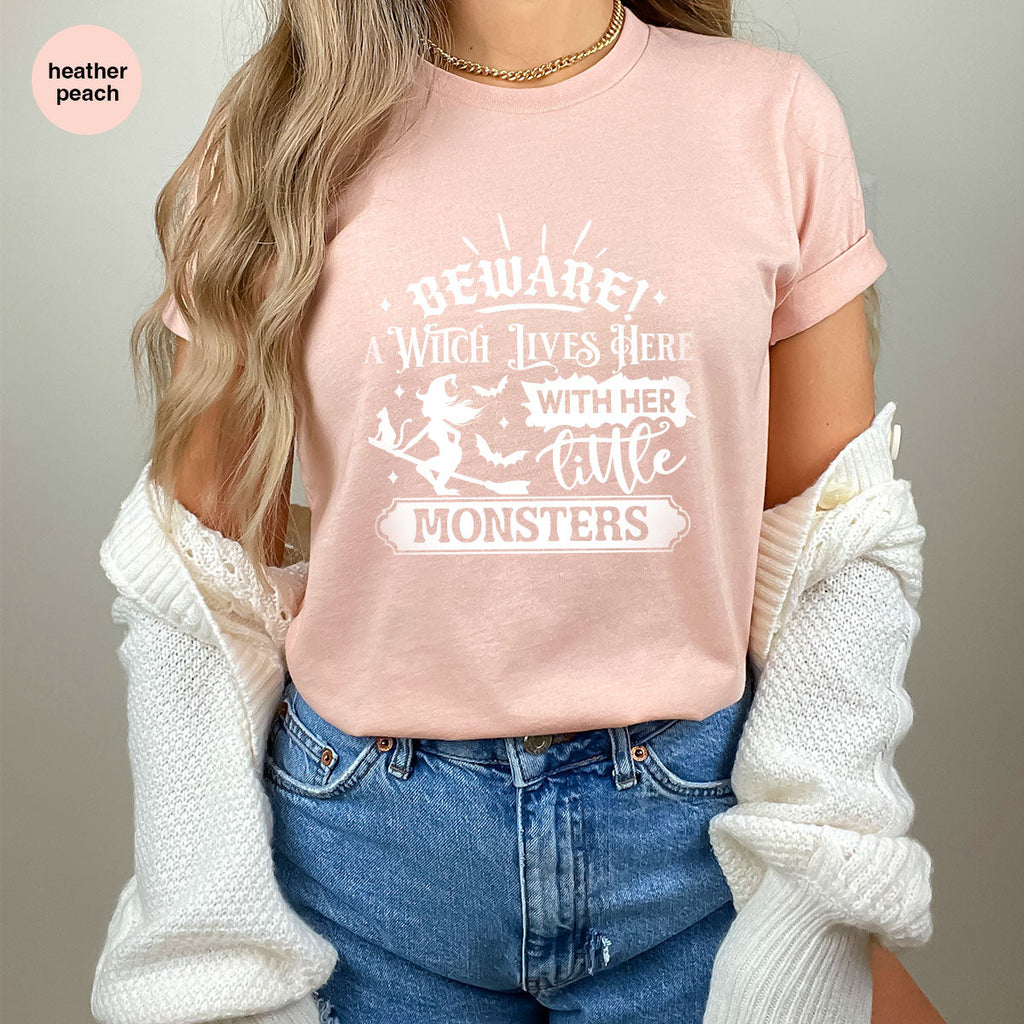 Funny Halloween Tshirts, Witch Shirt, Party Tshirt, Witchy product image 100