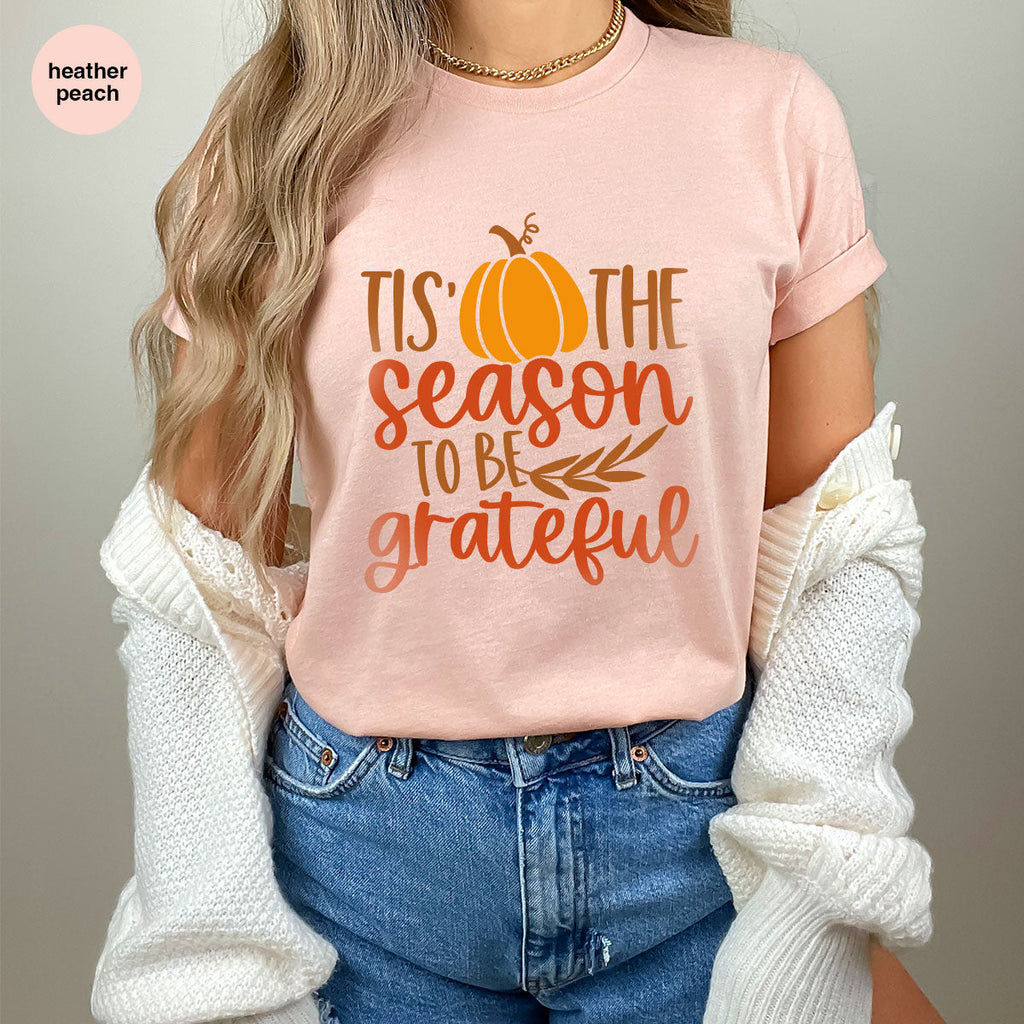 Fall T-Shirt, Autumn Crewneck Sweatshirt, Thanksgiving product image 102