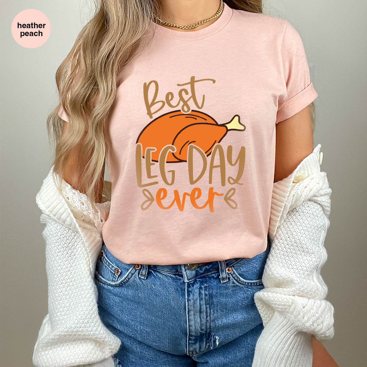 Funny Thanksgiving Shirts, Turkey Graphic Tees, Fall product image 39