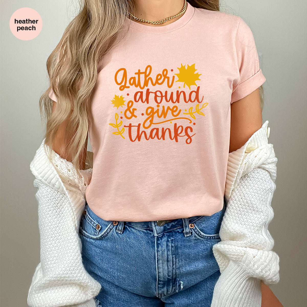 Thanksgiving Sweatshirts, Gifts for Family, Kids Fall product image 51