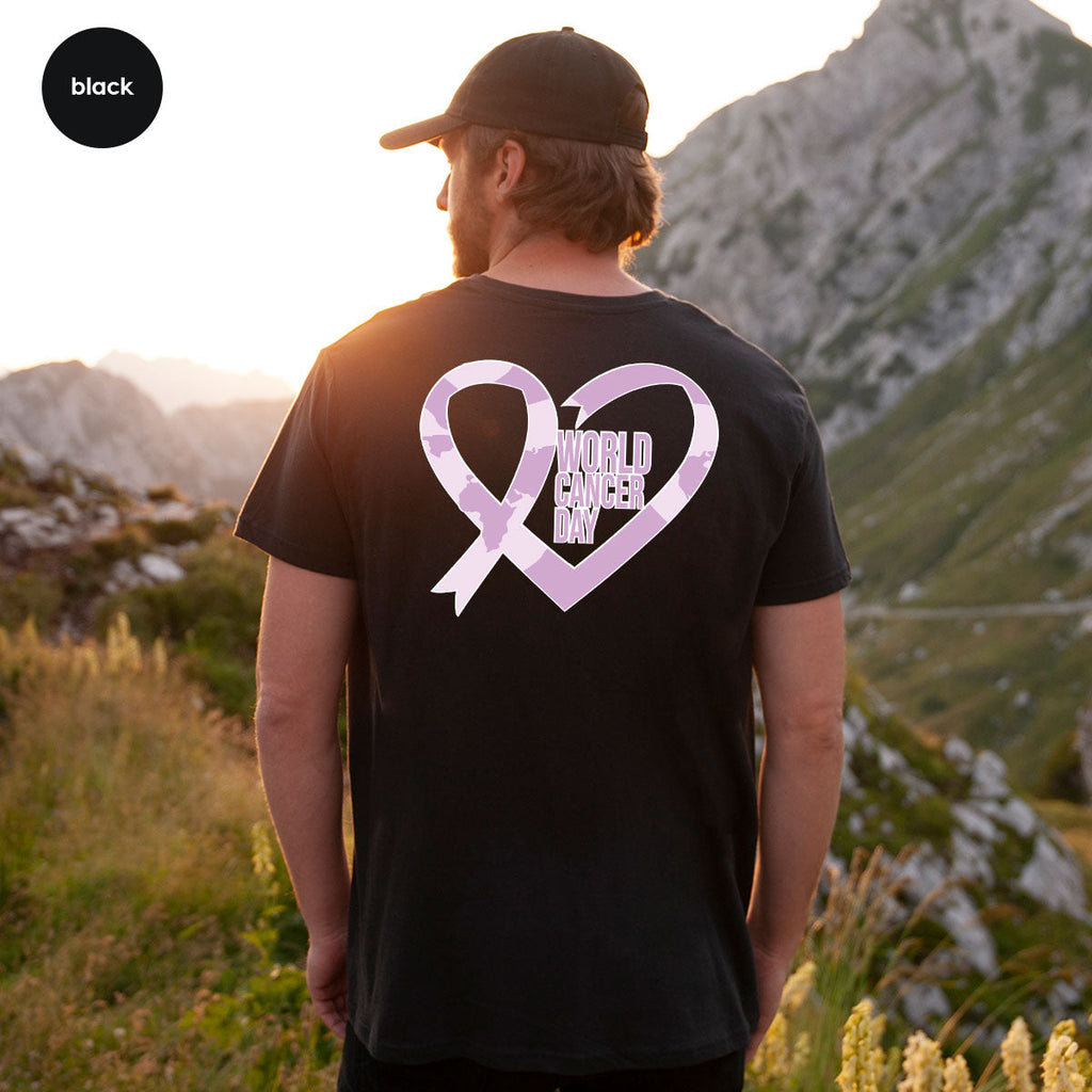 World Cancer Day Gift, T-Shirt, Support Shirt product image 29