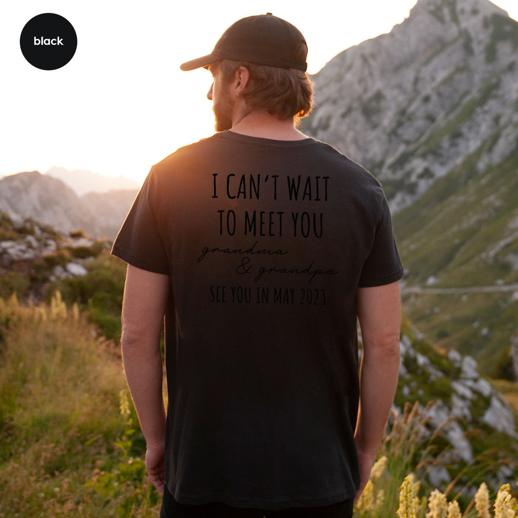 See You In May Shirt, Grandma T-Shirt, Grandpa Gift For product image 14