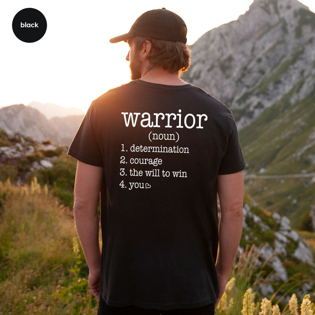 Warrior Shirt, Cancer T-Shirt, Support Rules product image 8