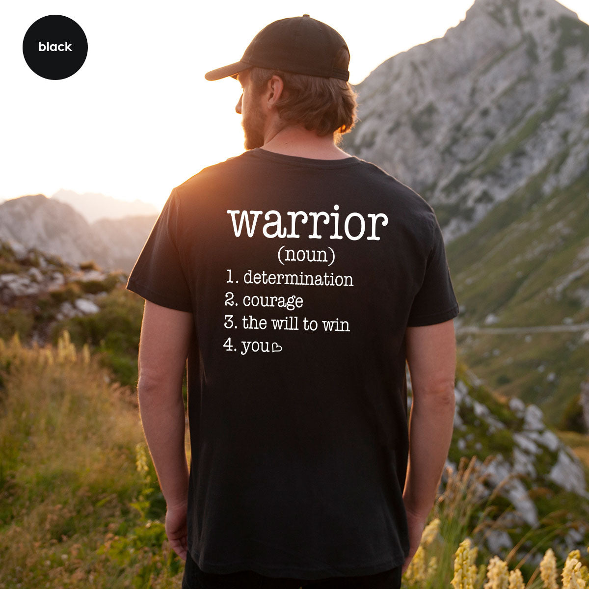 Warrior Shirt, Cancer T-Shirt, Support Rules product image 8