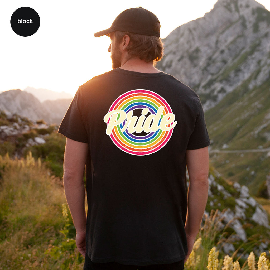Pride Shirt, LGBT T-Shirt, Tee, Rainbow Graphic product image 23