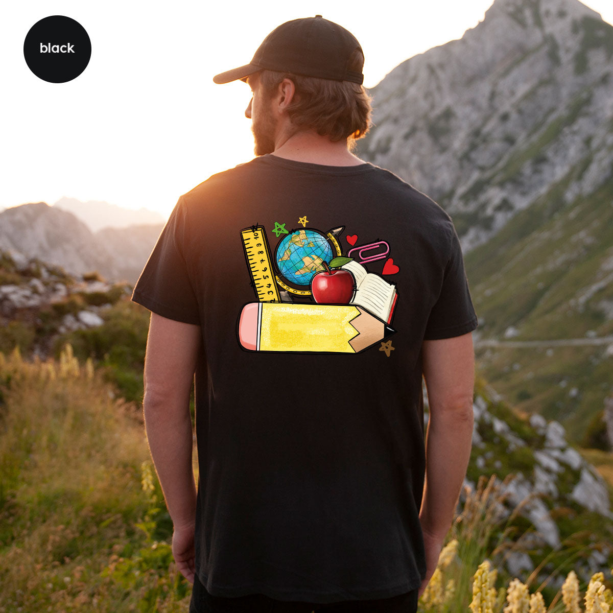 Funny Students Clothing, First Day of School Shirt, New product image 59